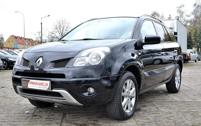 renault warmińsko-mazurskie Renault Koleos cena 16999 przebieg: 269000, rok produkcji 2008 z Przecław